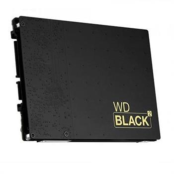 هارد دیسک و SSD اینترنال وسترن دیجیتال مدل Black 2 ظرفیت 1 ترابایت + 128 گیگابایت - 6