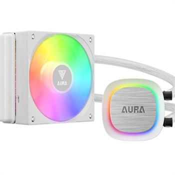 کولر پردازنده مایع Gamdias Aura GL120 V2 - White - 2