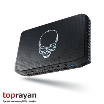 مینی پی سی گیمینگ اینتل NUC11PHKI7C -A پردازنده Core i7 - 3