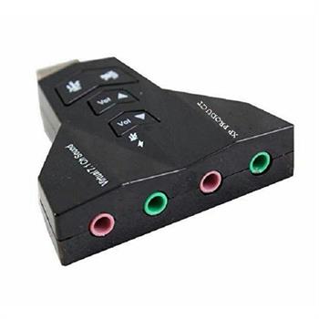 کارت صدا USB اکسترنال ایکس پی مدل یو ۸۱ - 4