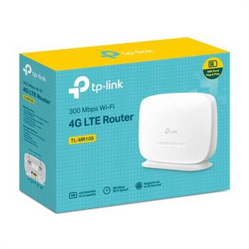 مودم 3G/4G تی-پی-لینک مدل TL-MR105 - 4