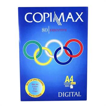 کاغذ کپی مکس بسته 500 عددی کاغذ 80 گرم A4 - 3