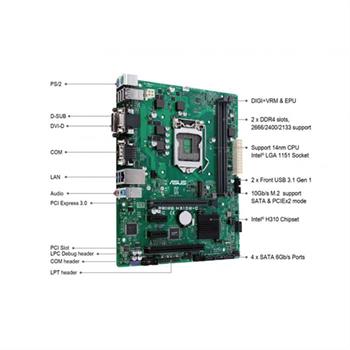 مادربرد ایسوس PRIME H310M-C - 8