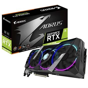 کارت گرافیک گیگابایت مدل AORUS GeForce® RTX ۲۰۸۰ SUPER با حافظه ۸ گیگابایت