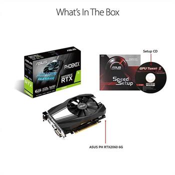 کارت گرافیک ایسوس سری Phoenix مدل PH-RTX2060-6G - 5
