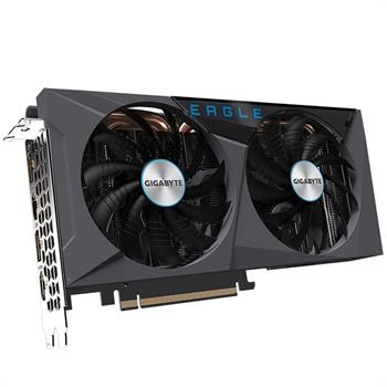 کارت گرافیک گیگابایت GeForce RTX 3060 OC Eagle LHR 12G - 3