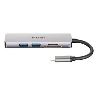 هاب 5 پورت USB-C دی-لینک D-Link DUB-M530 - 2