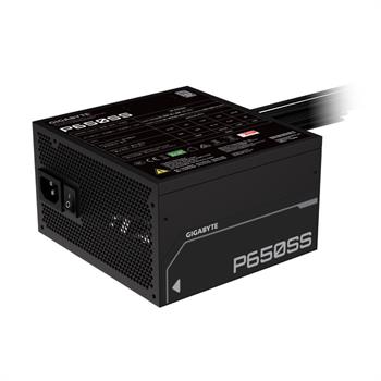 پاور 650 وات غیر ماژولار گیگابایت مدل P650SS Black - 4