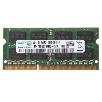رم لپ تاپ DDR3 سامسونگ 1333 مگاهرتز 10600s ظرفیت 2 گیگابایت