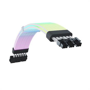 کابل اسلیو گیم مکس VGA 3x8pin Black - 2