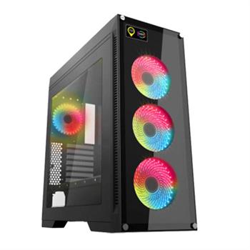 کیس کامپیوتر گیم مکس مدل M911 Rainbow - 9