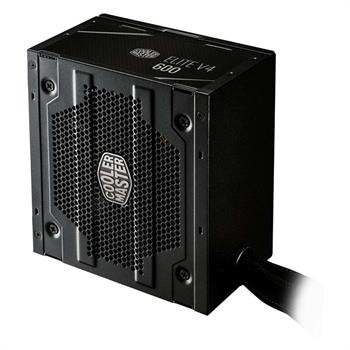 منبع تغذیه کامپیوتر کولر مستر مدل Elite 600 V4 - 2