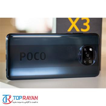 گوشی موبایل شیائومی مدل POCO X3 M2007J20CG ظرفیت 128 گیگابایت و 6 گیگابایت رم دو سیم‌ کارت  - 9
