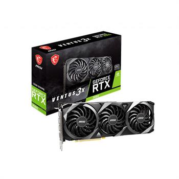 کارت گرافیک ام اس آی MSI GeForce RTX 3060 VENTUS 3X 12GB OC