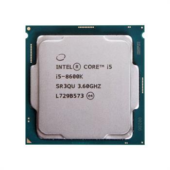 سی پی یو اینتل بدون باکس Core i5-8600K CPU - 2