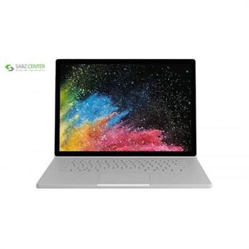 لپ تاپ 13 اینچی مایکروسافت مدل Surface Book 2 پردازنده Core i7 8650U رم 8GB حافظه 256GB SSD گرافیک 2GB - 2
