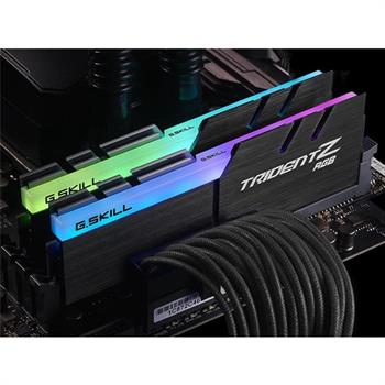 رم دسکتاپ DDR4 دو کاناله 3000 مگاهرتز CL15 جی اسکیل سری Trident Z RGB ظرفیت 16 گیگابایت - 9