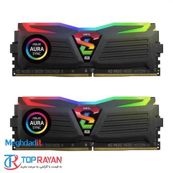 رم کامپیوتر ژل سری Super Luce RGB با حافظه ۱۶ گیگابایت و فرکانس ۲۴۰۰ مگاهرتز - 5