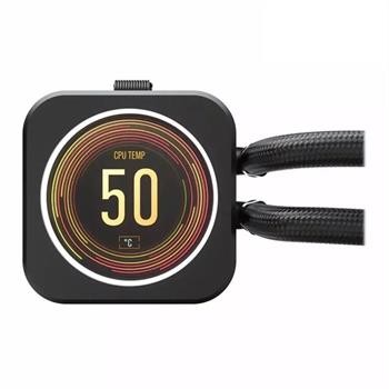 خنک کننده مایع پردازنده کورسیر Corsair iCUE H150i ELITE LCD  - 4