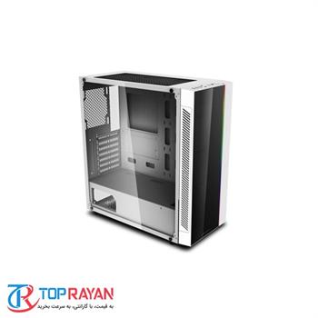 کیس دیپ کول سفید MATREXX 55 V3 ADD-RGB 4F - 5