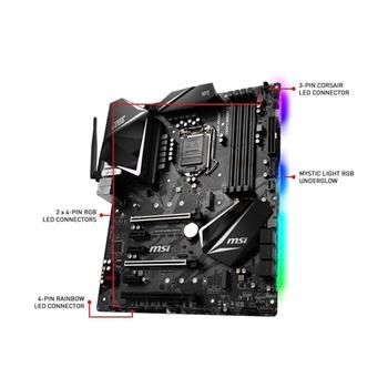 مادربرد ام اس آی مدل MPG Z۳۹۰ GAMING EDGE AC - 6