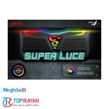 رم کامپیوتر ژل سری Super Luce RGB با حافظه ۱۶ گیگابایت و فرکانس ۲۴۰۰ مگاهرتز - 7
