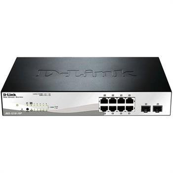 دی لینک سوییچ 10 پورتی گیگابیت DGS-1210-10P - 8