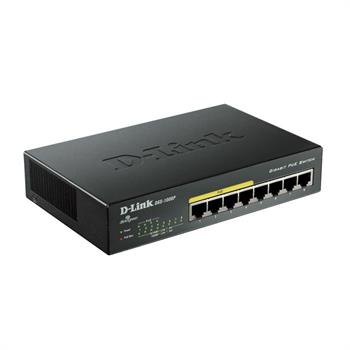 سوئیچ 8 پورت گیگابیت 4 پورت PoE دی لینک DGS-1008P - 2