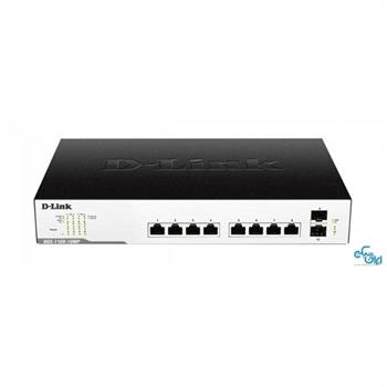 سوئیچ 8 پورت غیر مدیریتی دی لینک دی جی اس 1008 ام پی - 3