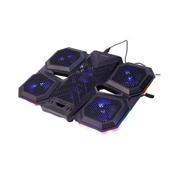 پایه خنک کننده کول کلد CoolCold F7 - Blue LED - 6