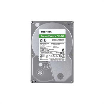 هارددیسک اینترنال توشیبا Toshiba Surveillance S300 2TB - 2