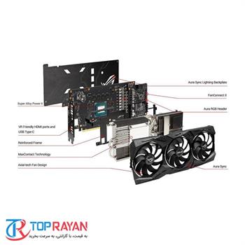 کارت گرافیک ایسوس مدل ROG-STRIX-RTX۲۰۶۰S-A۸G-EVO-GAMING با حافظه ۸ گیگابایت - 6