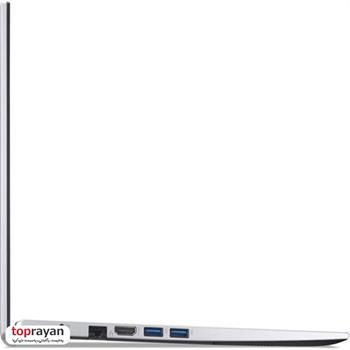 لپ تاپ ایسر 15 اینچ مدل Aspire A315 پردازنده Core i3 1115G رم 12GB حافظه 256GB SSD گرافیک 2GB MX 350 - 7