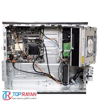 کامپیوتر دسکتاپ اچ پی مدل Slim Line ۴۰۰ i۳ - 4