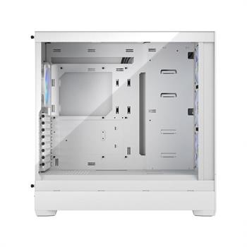 کیس Fractal Design Pop XL Air RGB - White TG Clear - 5