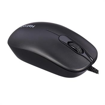 کیبورد و ماوس باسیم هترون مدل HKC215، سوییچ ممبران ، Full-Size - 7