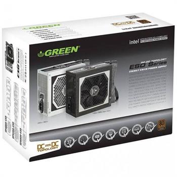 منبع تغذیه کامپیوتر نیمه ماژولار گرین مدل GP430A-ESD - 5
