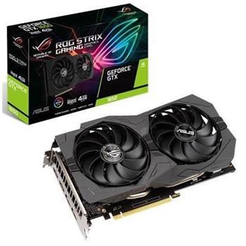 کارت گرافیک ایسوس مدل ROG-STRIX-GTX1650-A4GD6-GAMING با حافظه 4 گیگابایت
