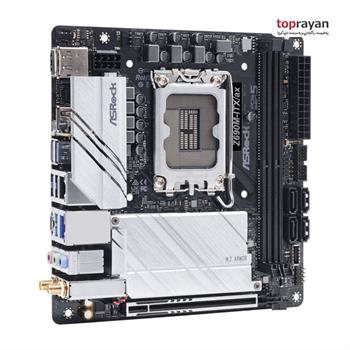 مادربرد ازراک مدل Z690M-ITX/ax سوکت 1700 - 3