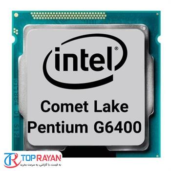 سی پی یو اینتل بدون باکس Pentium Gold G6400 CPU - 3