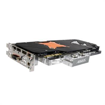 Graphic Card Gigabyte GV-N108TAORUSX-WB-11GD AORUS - 8