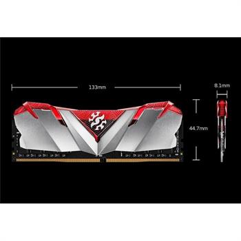 رم ای دیتا مدل GAMMIX D30 16GB 2666MHz CL16 DDR4 - 6