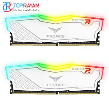 رم دسکتاپ تیم گروپ دو کاناله مدل Delta RGB با فرکانس 3200 مگاهرتز و تایمینگ CL16 با ظرفیت 64 گیگابایت - 2