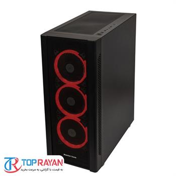 کیس کامپیوتر مستر تک Master Tech S400 - 5
