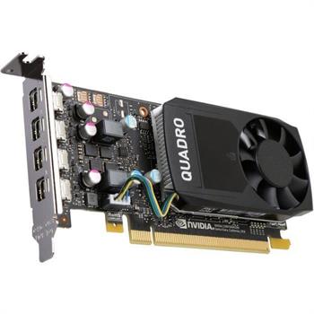 PNY NVIDIA Quadro P600 Graphics Card - 2