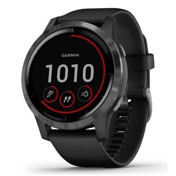 ساعت ورزشی گارمین مدل VivoActive 4 Black with Slate Hardware
