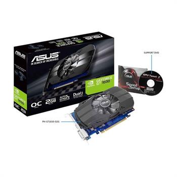 کارت گرافیک ایسوس GeForce PH-GT1030 O2G - 3
