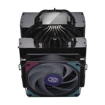 خنک کننده پردازنده کولر مستر مدل MASTERAIR MA824 STEALTH 30TH ANNIVERSARY EDITION - 7