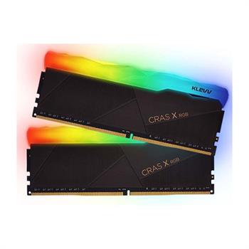 رم کامپیوتر DDR4 دو کاناله 3600 مگاهرتز CL18 کلو مدل CRAS X RGB ظرفیت 32 گیگابایت - 4