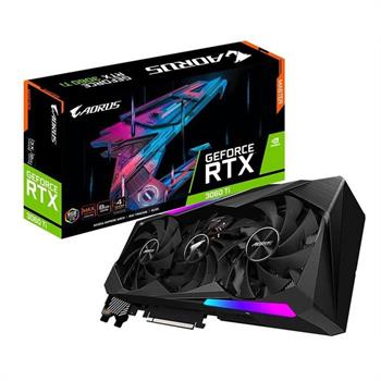 کارت گرافیک گیگابایت AORUS GeForce RTX 3060 Ti MASTER 8G